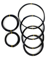 MoHern bonsai wire spool close-up showing flexible aluminum for shaping