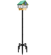 Mokeyder 5-prong base for stable outdoor mounting.