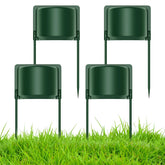 MoKo sprinkler guard overspray protection shields driveways and pedestrians from water splashes.