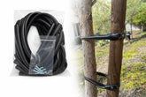 MONARCA SUPPLIES Tree Ties with nail included securely support growing trees.