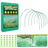 Monirsen garden netting 10x30ft protects crops while allowing airflow.