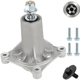 MONKEMON 187292 mower spindle for Husqvarna decks ensures durable and reliable cuts