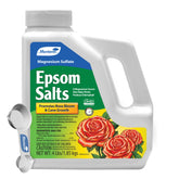 Monterey Epsom Salts bundle boosts rose bloom and healthy growth.