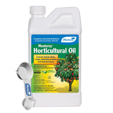 Monterey Horticultural Oil bundle: bottle and spoon for easy measuring during garden care
