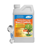 Monterey Once A Year Insect Control bottle for year-round tree protection.