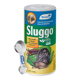 Monterey Sluggo snail killer granules protecting garden beds