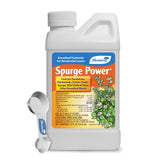 Monterey Spurge Power bundle with measuring spoon for easy lawn weed control.