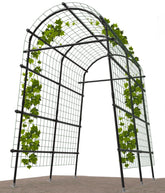 Montresor garden arch trellis 7ft provides sturdy climbing support for vines