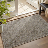 MontVoo indoor door mat with absorbent surface traps moisture and dirt at the entry