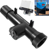 Mooncar 4CH4002-R ionizer chamber exterior with rust-resistant housing for pools