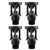 MOONDKIST wobble sprinkler with 46-79 ft spray coverage for lawns.
