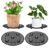 Moonoom 4-piece plant stand assembly view elevates pots for sun exposure