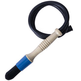 Moonoom parts washer brush with hose demonstrates deep cleaning reach for tough deposits.