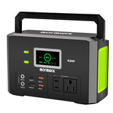 Mormluck portable power station with compact design, ready for camping and travel.