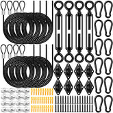 MorningRo steel cables for shade sails provide secure tension and longevity