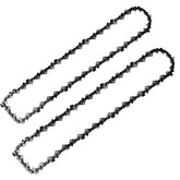 Morocca 2pc 14 inch replacement chain for Kobalt KCS4040-06, ready to install