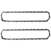 Morocca 2pc 16-inch chain blade for DeWalt DCCS670T1 — precise cutting efficiency.