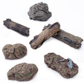 Morofme tree stump miniature for fairy gardens and micro landscapes