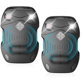 Morole dual ultrasonic rodent repeller for engine compartments deters nesting near wires