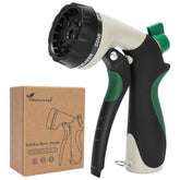 MORROWIND garden hose nozzle with heavy duty metal for durable watering and cleaning