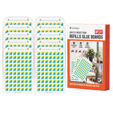 Mosalogic sticky card refill for indoor fly trap captures pests without sprays