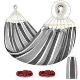 MOSFiATA camping hammock anti-roll design for balanced outdoor rest