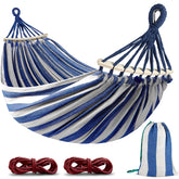 MOSFiATA hammock anti-roll design for steady outdoor lounging.