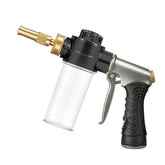 MOSIKEN high-pressure nozzle gun for efficient car washing and outdoor cleaning