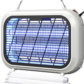 Mosiller indoor bug zapper with double-layer grid attracts pests efficiently.