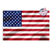 Mosprovie American flag outdoor double-sided 2x3 ready to fly proudly