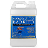 Mosquito Barrier liquid garlic bottle for outdoor use with easy mixing.