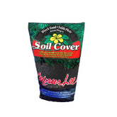 Mosser Lee ML1112 black sand soil cover in a 5 lb bag adds moisture and soil appearance