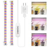 Mosthink grow lights full-spectrum strip for indoor plants with broad coverage.