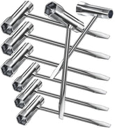 MotBach chainsaw wrench set with 13 by 19 mm ends offers compact on-site adjustments.