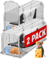Motel Mouse humane trap ready to set for a stress-free catch.