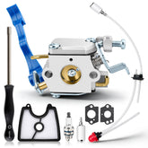 MOTOALL 590460102 carburetor closeup for Husqvarna compatibility and easy starting