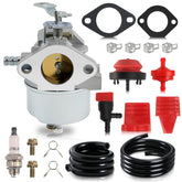 MOTOALL 632334A carburetor front view for Tecumseh engines, ready to restore snowblower performance.