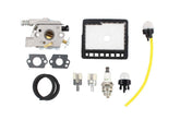 MOTOKU carburetor air filter kit for Walbro WT-589, enhances engine performance.