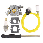 MOTOKU carburetor kit for Ryobi RY3714/RY3716, compatible replacement to restore performance.