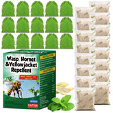 Motrapso 16-pack wasp repellent pouch for outdoor protection using natural deterrents