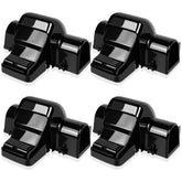 Motrapso four-pack dual-tunnel rat trap ready for setup and placement.