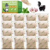 Motrapso natural skunk pouches pack front with plant-based ingredients and long-lasting protection