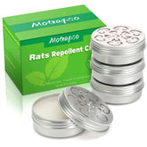 Motrapso peppermint oil mouse repellent for engine deters rodents with long-lasting scent