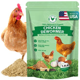 Motrapso poultry de-wormer powder tub for convenient daily dosing