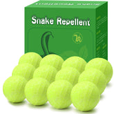 Motrapso snake repellent balls pack front view deterring snakes outdoors