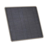 Moultrie 10W Gen 2 solar panel front view powering EDGE cameras in the field