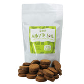 Mountain Valley Minute Soil disc 40mm expands when hydrated for a ready starting medium.