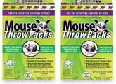 MouseX Throw Packs two-pack for quick rodent control around homes.