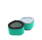 MOWFILL two-pack air filter for Kohler and John Deere engines enhances filtration efficiency
