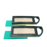 MOWFILL 2-pack air filter main unit for lawn mowers provides reliable filtration